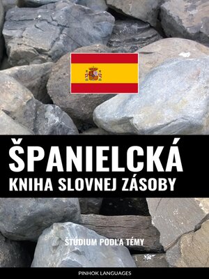 cover image of Španielcká kniha slovnej zásoby